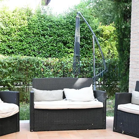 Apartamento Se185 - Senigallia, Trilocale Ristrutturato Con Giardino