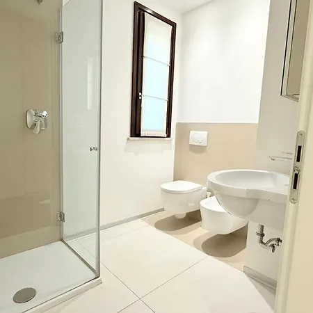 Se185 - Senigallia, Trilocale Ristrutturato Con Giardino Apartamento