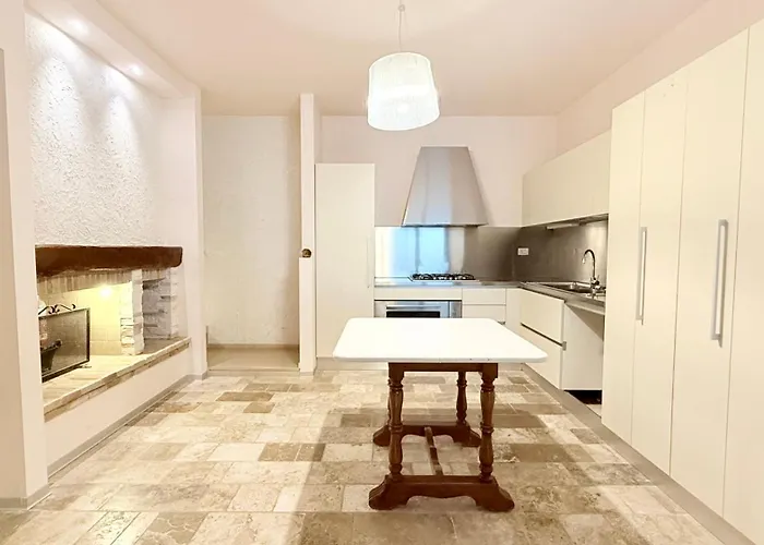 Se185 - Senigallia, Trilocale Ristrutturato Con Giardino Apartmán